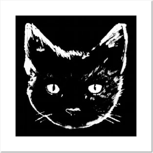 Black Cat Posters and Art